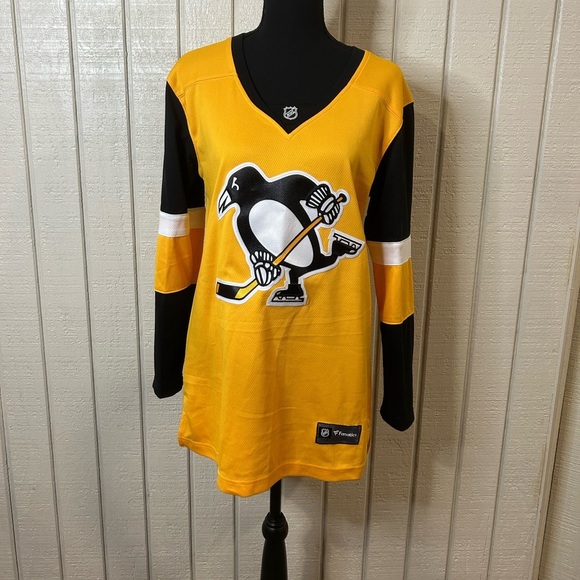 Fanatics Pittsburgh Penguins Long Sleeve Jersey, size small. - Picture 1 of 7